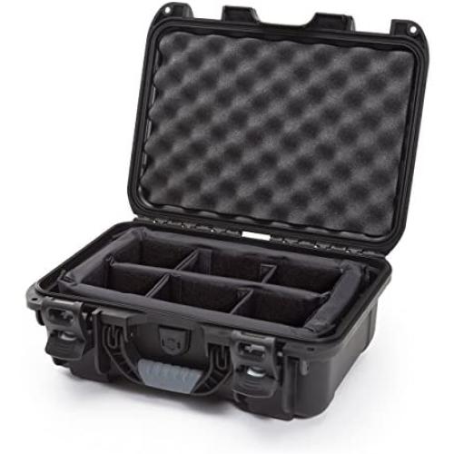 Nanuk 915 Waterproof Hard Case with Padded Dividers - Black