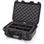 Nanuk 915 Waterproof Hard Case with Padded Dividers - Black