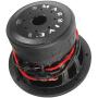 Car Subwoofer by Massive Audio HIPPO84V2 – 8 Inch Car Audio 500 Watt Hippo Series Competition Subwoofer, Dual 4 Ohm, 2.5 Inch Voice Coil, Sold Individually