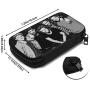 Hxuedan Midnight Memories The Data Cable Storage Bag is A Portable and Independent Design SuitableVFor Travelers to Place The Data Cable, Earphone and Electronic Product Data Cable Storage Bag