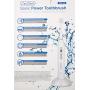 Ossident Advanced Sonic Power Rechargeable Toothbrush