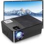 Native 1080p Projector, Crenova 7000 Lux Home LED Projector Full HD Movie Projector 4K Supported iPhone Projector with 200”Display, Dolby&75% Zoom for iPhone, Android, iPad, TV Stick, HDMI, USB