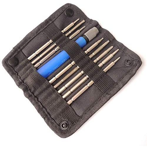 Screwdriver 9 In 1 Precision Screwdriver Set Magnetic Double Head Screwdriver for Computer Telephone Other Electronic Products Repair Tool