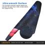 Extended Gaming Mouse Pad Custom Design Computer Gaming Mouse Mat with Smooth Surface XXL Large Size Desk Pad with Non-Slip Rubber Base Ideal for Keyboard, PC and Laptop (90X40 Little dogY11)