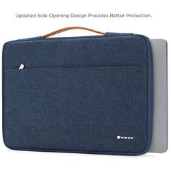 NIDOO 10 inch Laptop Sleeve case Notebook Bag Protective Handbag for 10.5'' 11'' iPad Pro / 10.5'' iPad Air / 10'' Microsoft Surface Go / 10.5'' Samsung Galaxy Tab S4 / 10.1'' Lenovo Ideapad D330, Blue