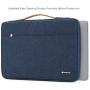 NIDOO 10 inch Laptop Sleeve case Notebook Bag Protective Handbag for 10.5'' 11'' iPad Pro / 10.5'' iPad Air / 10'' Microsoft Surface Go / 10.5'' Samsung Galaxy Tab S4 / 10.1'' Lenovo Ideapad D330, Blue