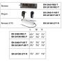 WAC Lighting EN-24100-277-RB2-T Remote Enclosed Electronic Transformer 277V Input 24V Output 100 Watt, Black