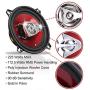 BOSS Audio Systems CH5530 5.25 Inch Car Speakers - 225 Watts of Power Per Pair, 112.5 Watts Each, Full Range, 3 Way, Sold in Pairs