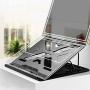 AICHESON Portable Laptop Computer Stand Ventilated Stands, X6 Silver