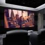 ShowMaven 100in /120in Fixed Frame Projector Screen, Diagonal 16:9, Active 3D 4K Ultra HD Projector Screen for Home Theater or Office (100inch)