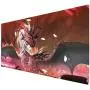 Imegny Extended Gaming Mouse Pad, Portable Keyboard & Mouse Mat with Stitched Edges + Non-Slip Rubber Base (type4 35.415.7Inch, 90x40 sunrisedragon038)