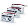 BAOBIAN BT162342 BT262342 Battery Compatible with for BT183342 BT283342 BT166342 BT266342 VTech CS6114 CS6419 CS6719 at&T EL52300 CL80111 Cordless Phone (Pack of 3) (Pack of 3) BAOBIAN BT162342 BT262342 Battery Compatible with for BT183342 BT283342 BT166342 BT266342 VTech CS6114 CS6419 CS6719 at&T EL52300 CL80111 Cordless Phone (Pack of 3) (Pack of 3)