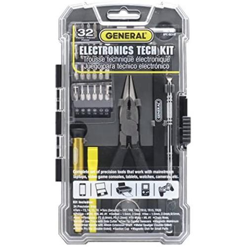General Tools 661 Electronics Tech Repair Kit (32 Piece)