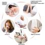 Moxibustion + Aromatherapy Han-Moxa Red LED Light Device for Pain Relief Therapy, Health Care- New, Portable, Smokeless, Safe, Fireless and Intelligent Remote-Control, Comes with 2 Boxes Moxa Discs