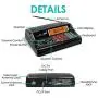 Whistler WS1025 Analog Desktop Scanner (Black)