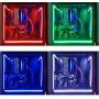 NEON RGB LED Strip for PC, RGB LED Strip for 12V 4-Pin RGB LED headers, Compatible with ASUS Aura RGB, MSI Mystic Light, ASROCK Aura RGB Motherboard, Come with 12pcs Strong Magnetic Brackets