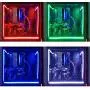 NEON RGB LED Strip for PC, RGB LED Strip for 12V 4-Pin RGB LED headers, Compatible with ASUS Aura RGB, MSI Mystic Light, ASROCK Aura RGB Motherboard, Come with 12pcs Strong Magnetic Brackets