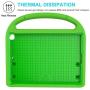 iPad 9.7 2018 2017 / Air 1/2 / Pro 9.7 Case for Kids - SUPLIK Durable Shockproof Protective Handle Bumper Stand Cover with Screen Protector for iPad 9.7 inch 5th/6th Generation, Green