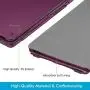 Fintie Keyboard Case for Samsung Galaxy Tab S6 10.5'' 2019 (Model SM-T860/T865/T867), [Patented S Pen Slot Design] Folio Stand Cover with Removable Wireless Bluetooth Keyboard, Purple