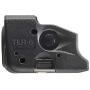 Streamlight 69290 TLR-6 Tactical Pistol Mount Flashlight 100 Lumen with Integrated Red Aiming Laser Designed Exclusively and Solely for Glock Railed Hand Guns, Black