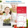 Smart Food Nutrition Scale, FITINDEX Bluetooth Digital Kitchen Scale with Nutritional Calculator and Timer, Multifunction Coffee Scale with Smartphone APP for Keto, Macro, Calorie and Weight Loss