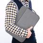 11.6 Inch Laptop Sleeve Waterproof Notebook Case Compatible Acer 11.6 Chromebook/Chromebook R11,ASUS 11.6'' Chromebook C201/C202SA,Samsung Chromebook 3,HP Stream 11/HP Chromebook 11.6 Laptop Bag,Gray-1
