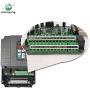 Vector Control CNC VFD Variable Frequency Drive Controller Inverter Converter 220V 4KW 5HP For Spindle Motor Speed Control HUANYANG GT-Series (220V, 4.0KW)
