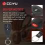 cciyu X 2 Flip Key Fob 3 buttons Replacement for 09 10 11 12 13 for K ia Sorento Rio 3.5L 2.4L 1.6L 3.8L 3.3L Series with FCC PINHA-T036 95430-1U000