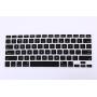 KECC Leather Case Compatible with Old MacBook Pro 15” Retina (-2015) w/Keyboard Cover + Sleeve Italian Leather Case A1398 3 in 1 Bundle (Black Leather)