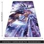 Bimor Extended Gaming Mouse Mat/Pad - Large, Wide (Long) Custom Professional Mousepad, Stitched Edges, Ideal for Desk Cover, Computer Keyboard, PC and Laptop (90x40 dvtianshigirl)