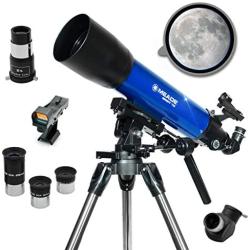 Meade Instruments – Infinity 102mm Aperture, Portable Refracting Astronomy Telescope for Beginners – See the Moon & Planets – Science STEM Activities for Kids & Adults – Multiple Accessories Included