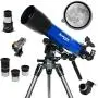 Meade Instruments – Infinity 102mm Aperture, Portable Refracting Astronomy Telescope for Beginners – See the Moon & Planets – Science STEM Activities for Kids & Adults – Multiple Accessories Included