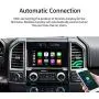 CarlinKit 2.0 Wireless CarPlay Adapter Upgrade Dongle fit for Ford with Sync 3 Version 3.4, Cars with Factory Wired CarPlay, Wired to Wireless CarPlay, Support Online Upgrade, iOS 14 CarlinKit 2.0 Wireless CarPlay Adapter Upgrade Dongle fit for Ford with Sync 3 Version 3.4, Cars with Factory Wired CarPlay, Wired to Wireless CarPlay, Support Online Upgrade, iOS 14