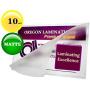 Oregon Lamination Hot Laminating Pouches Letter (Pack of 100) 10 Mil 9 x 11-1/2-inch Matte/Matte