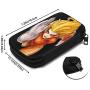 Hxuedan Thundercats Cheetara The Data Cable Storage Bag is A Portable and Independent Design SuitableVFor Travelers to Place The Data Cable, Earphone and Electronic Product Data Cable Storage Bag