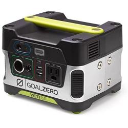 Goal Zero Yeti 150 Portable Power Station, 150Wh Small Generator Alternative with 12V, AC and USB Outputs