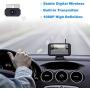 1080P Backup Camera and 5 inch Monitor Kit Digital Wireless Rear View Camera for Car SUV Truck RV Built-in Transmitter with Parking guidelines