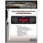 Jensen HD1BT AM/FM/WB/USB/SiriusXM Ready/Bluetooth Heavy Duty Radio, Full iPhone/iPod Controls, Black
