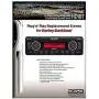 Jensen HD1BT AM/FM/WB/USB/SiriusXM Ready/Bluetooth Heavy Duty Radio, Full iPhone/iPod Controls, Black