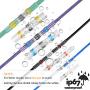 50pcs Solder Seal Wire Connector, Sopoby Solder Seal Heat Shrink Butt Connectors Terminals Electrical Waterproof Insulated Marine Automotive Copper(23Red 12Blue 10White 5Yellow)