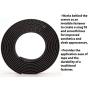 3M Dual Lock Reclosable Fasteners, Heavy Duty Industrial Use, Clear, TB3870, 1'' x 10 ft Mated Strip, Indoor/Outdoor Use, Great for Metal, Acrylic, PC, ABS, Powder Coated Paints