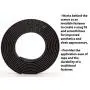 3M Dual Lock Reclosable Fasteners, Heavy Duty Industrial Use, Clear, TB3870, 1'' x 10 ft Mated Strip, Indoor/Outdoor Use, Great for Metal, Acrylic, PC, ABS, Powder Coated Paints