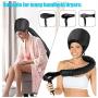 Hair Dryer Bonnet, Adjustable Bonnet Hood Hair Dryer Attachment at Home,Used for Hair Styling, Deep Conditioning and Hair Drying Hair Dryer Bonnet, Adjustable Bonnet Hood Hair Dryer Attachment at Home,Used for Hair Styling, Deep Conditioning and Hair Drying