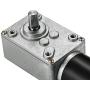 uxcell DC12V 65RPM High Torque Electric Power Speed Reduce Turbine Worm Gear Box Motor