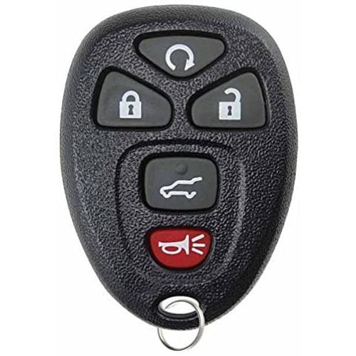 KeylessOption Keyless Entry Remote Control Car Key Fob Replacement for 15913415