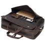 TIDING Mens Leather Business Briefcase 17'' Laptop Case Messenger Bag with YKK Metal Zipper TIDING Mens Leather Business Briefcase 17'' Laptop Case Messenger Bag with YKK Metal Zipper