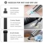 HONKYOB Mini Vacuum Cleaner,Handheld Vacuum and Blower 2 in 1,Computer keyboard Cleaner,Cordless USB Rechargeable,Portable Car Vac Cleaner with Quick Charge,for Desktop,Car Interior and Other Crevices