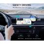 Magnetic Phone Car Mount, Air Vent Magnetic for Cell Phones | 360 Degree Rotation for iPhone11 Pro Max XR XS Fits All Smartphones. (Silver)