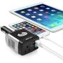 BESTEK 150W Power Inverter 12V to 110V Voltage Converter Car Charger Power Adapter with 2 USB Charging Ports (3.1A Shared)