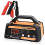 Ampeak 6V 12V Smart Car Battery Charger and Maintainer 2A 8A Fully Automatic with Cable Clamps